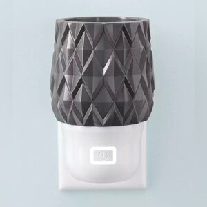 Scentsy Zig Zag Air Mini Plug In Fan Diffuser Gray